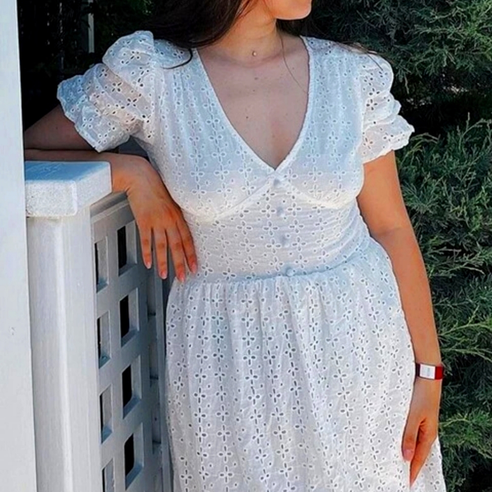 SHEIN Flounce Dress